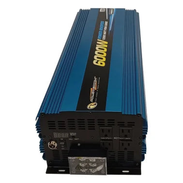 PowerBright™ 12-Volt 6,000-Watt-Continuous Modified Sine Wave Inverter