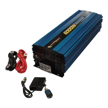 PowerBright™ 12-Volt 6,000-Watt-Continuous Modified Sine Wave Inverter