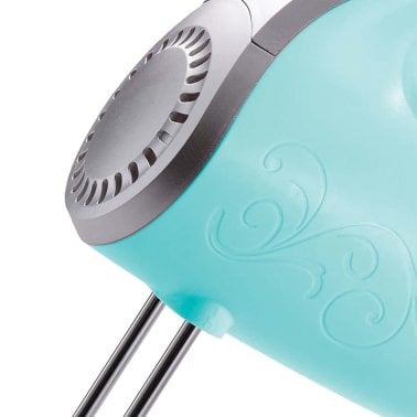Brentwood® Lightweight 5-Speed 150-Watt Electric Hand Mixer (Blue)