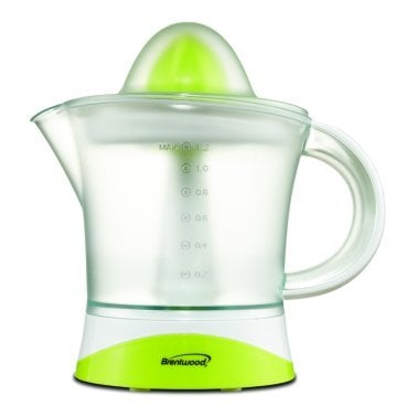 Brentwood® Electric Citrus Juicer (40 Oz.; Clear)