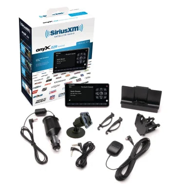SiriusXM® Onyx EZR Radio with Vehicle Kit