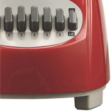Brentwood® 50-Ounce 12-Speed + Pulse Blender (Red)