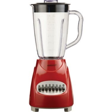Brentwood® 50-Ounce 12-Speed + Pulse Blender (Red)