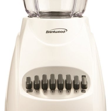 Brentwood® 50-Ounce 12-Speed + Pulse Blender (White)