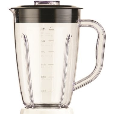 Brentwood® 50-Ounce 12-Speed + Pulse Blender (White)