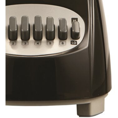 Brentwood® 42-Ounce 12-Speed + Pulse Electric Blender with Glass Jar (Black)