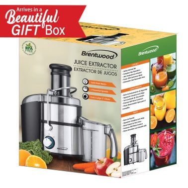 Brentwood® 800-Watt 2-Speed Electric Juice Extractor
