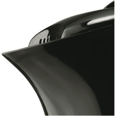 Brentwood® 1,500-Watt 1.8-Qt. 7-Cup Cordless Plastic Tea Kettle, Auto Shut-off (Black)