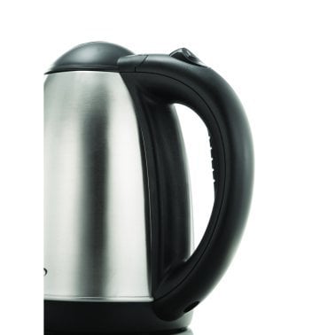 Brentwood® 1.5-Liter Stainless Steel Cordless Electric Kettle (Stainless Steel)
