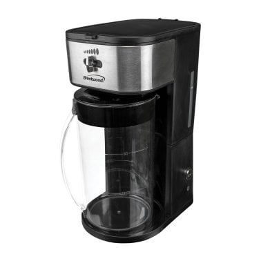 Brentwood® Iced Tea and Coffee Maker (Black)