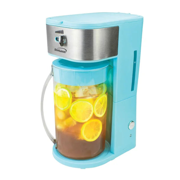 Brentwood® Iced Tea and Coffee Maker (Blue)