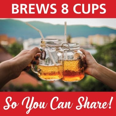 Brentwood® Iced Tea and Coffee Maker (Blue)