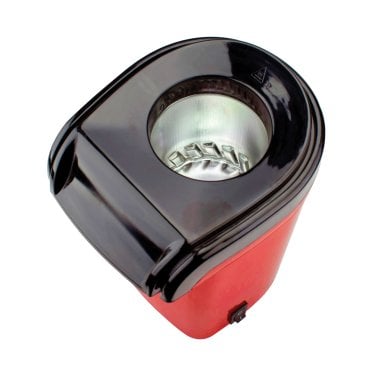 Brentwood® Just For Fun 8-Cup Hot Air Popcorn Maker (Red)