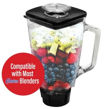Brentwood® 42-Oz. Blender Glass Jar Replacement 6-Piece Set for Oster® Blender P-OST722