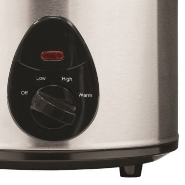 Brentwood® 3-Qt. 170-Watt Slow Cooker (Stainless Steel)