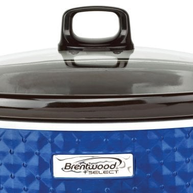 Brentwood® Select 7-Qt. Slow Cooker (Blue)