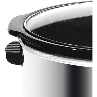 Brentwood® 8-Qt. 360-Watt Stainless Steel Slow Cooker