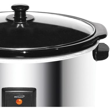 Brentwood® 8-Qt. 360-Watt Stainless Steel Slow Cooker