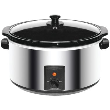 Brentwood® 8-Qt. 360-Watt Stainless Steel Slow Cooker