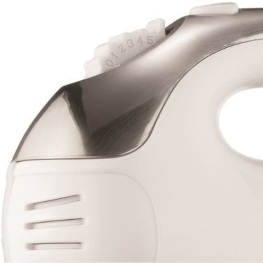 Brentwood® 5-Speed + Turbo Electric Stand Mixer with Bowl (White)