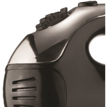 Brentwood® 5-Speed + Turbo Electric Stand Mixer with Bowl (Black)