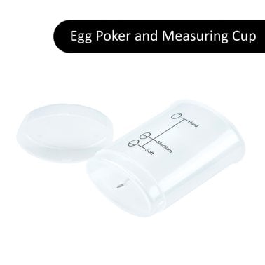 Brentwood® Electric Egg Cooker with Auto Shutoff (Blue)