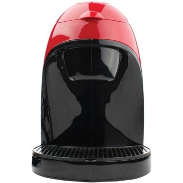 Brentwood® Single-Serve Drip Coffee Maker with Ceramic Mug (Red)