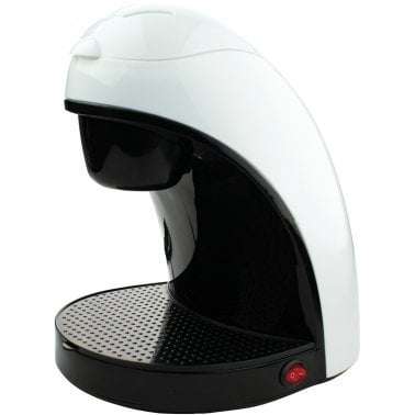 Brentwood® Single-Serve Drip Coffee Maker with Ceramic Mug (White)