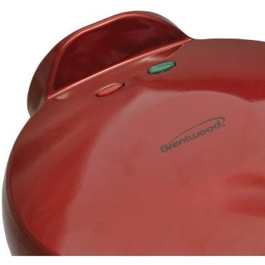 Brentwood® Just For Fun 8-In. Nonstick Quesadilla Maker, Red