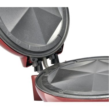 Brentwood® Just For Fun 8-In. Nonstick Quesadilla Maker, Red