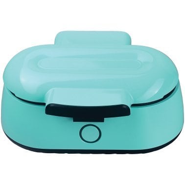 Brentwood® Just For Fun 2-Waffle Electric Waffle Bowl Maker, Blue