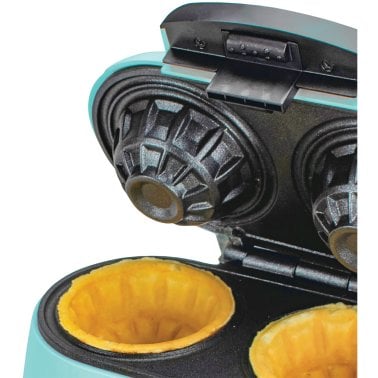 Brentwood® Just For Fun 2-Waffle Electric Waffle Bowl Maker, Blue