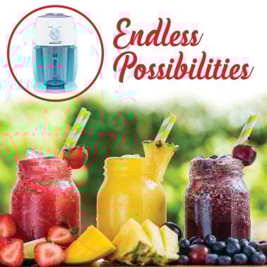 Brentwood® Just For Fun TS-1425 35-Oz. Margarita and Frozen Drink Maker (Blue)