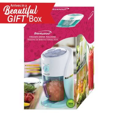 Brentwood® Just For Fun TS-1425 35-Oz. Margarita and Frozen Drink Maker (Blue)