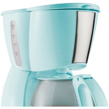 Brentwood® 650-Watt 4-Cup Coffee Maker (Blue)