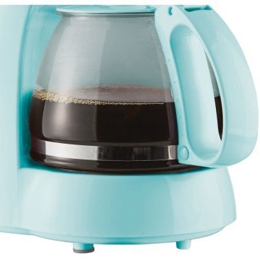 Brentwood® 650-Watt 4-Cup Coffee Maker (Blue)