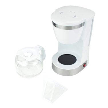 Brentwood® 12-Cup Coffee Maker (White)