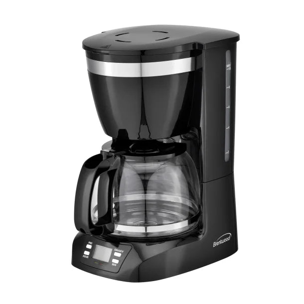 Brentwood® 10-Cup Digital Coffee Maker (Black)