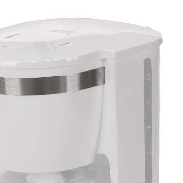 Brentwood® 10-Cup Digital Coffee Maker (White)