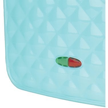 Brentwood® Couture Purse Nonstick Dual Waffle Maker (Blue)