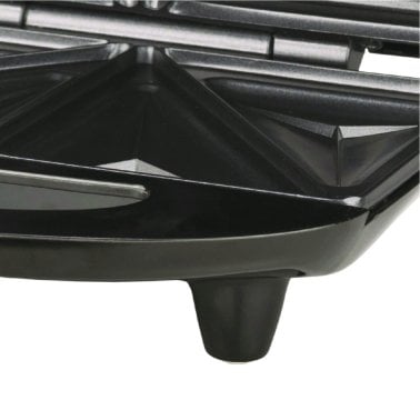 Brentwood® Nonstick Compact Dual Sandwich Maker (Black)