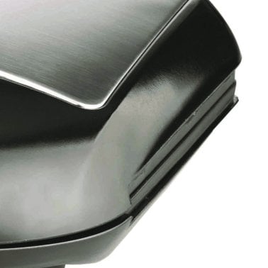Brentwood® Nonstick Compact Dual Sandwich Maker (Black)