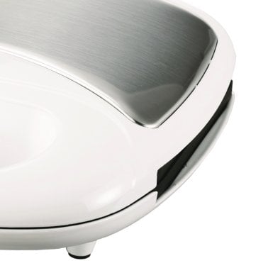 Brentwood® Nonstick Dual Waffle Maker (White)