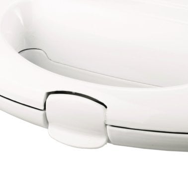 Brentwood® Nonstick Dual Waffle Maker (White)