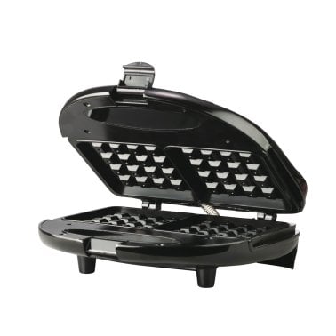 Brentwood® Nonstick Dual Waffle Maker (Black)