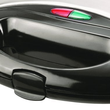 Brentwood® Nonstick Dual Waffle Maker (Black)