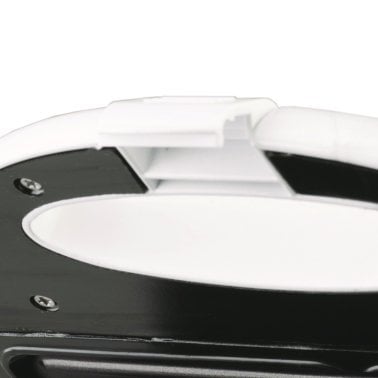 Brentwood® Nonstick Panini Press & Sandwich Maker (White)
