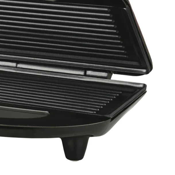 Brentwood® Nonstick Panini Press & Sandwich Maker (Black)