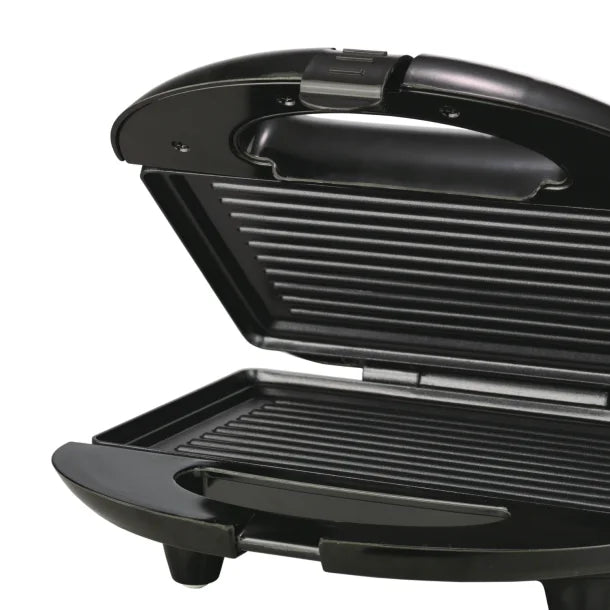 Brentwood® Nonstick Panini Press & Sandwich Maker (Black)