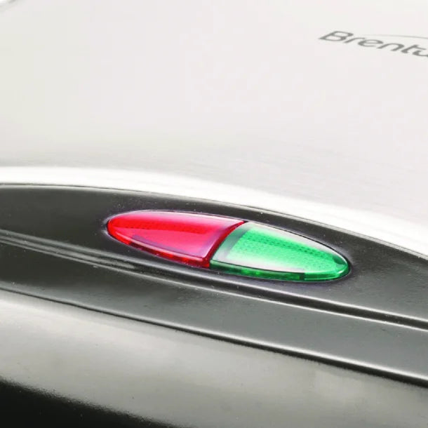 Brentwood® Nonstick Panini Press & Sandwich Maker (Black)